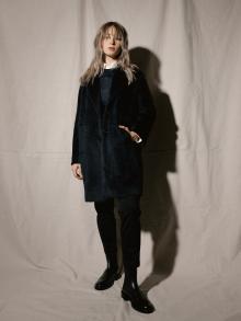 Peserico Fuzzy Coat