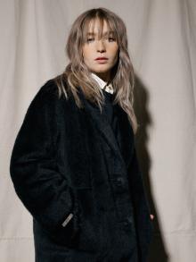 Peserico Fuzzy Coat