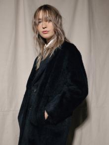 Peserico Fuzzy Coat