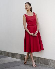 Aspesi Scoop Neck Dress