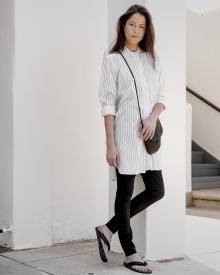 Nili Lotan Stripe Shirt