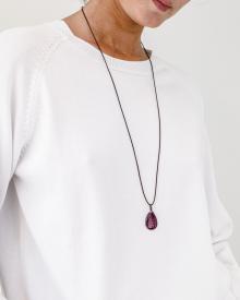 Rebecca Lankford Ruby Necklace