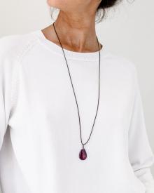 Rebecca Lankford Ruby Necklace