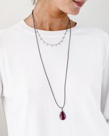 Rebecca Lankford Ruby Necklace