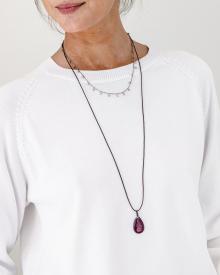 Rebecca Lankford Ruby Necklace