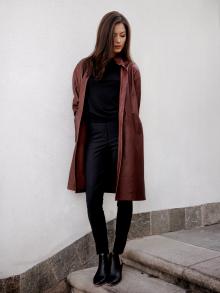 Annette Gortz Leather Jacket