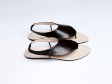 The Row Leather Sandals