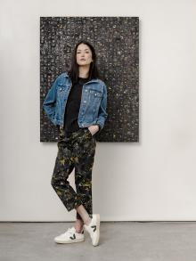 6397 Print Pant