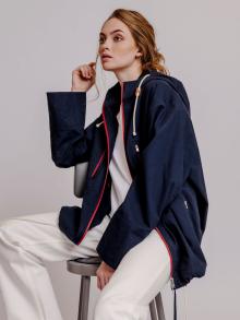 Jil Sander Navy Unstructured Coat