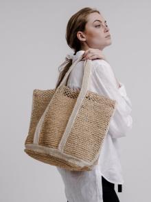 Vanessa Bruno Straw Bag