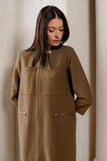 Partow Zip Dress Coat