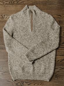 Luciano Barbera Quarter Zip