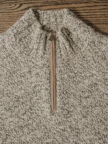 Luciano Barbera Quarter Zip