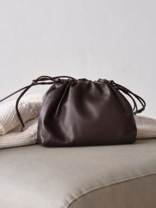 The Row Drawstring Bag