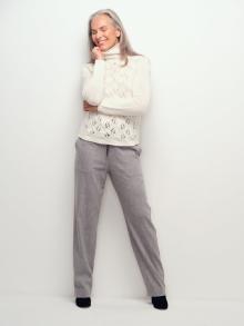 Agnona Cable Sweater