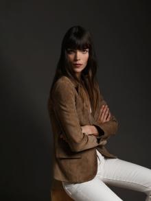 Susan Bender Suede Blazer