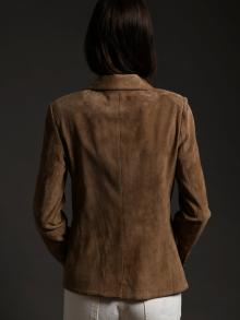 Susan Bender Suede Blazer