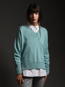 Peserico V-Neck Sweater