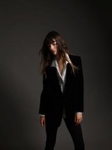 The Row Velvet Jacket