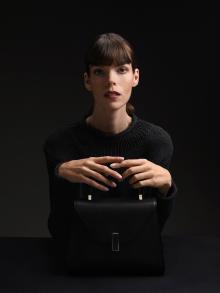 Valextra Media Bag