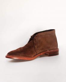 Alden Suede Chukka Boot Brown