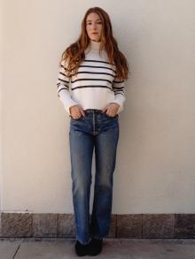 Veronica Beard Stripe Sweater