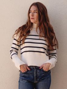 Veronica Beard Stripe Sweater