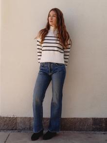 Veronica Beard Stripe Sweater