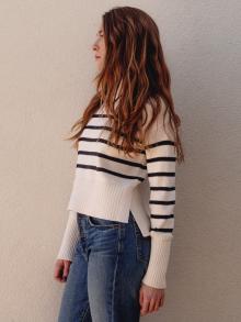 Veronica Beard Stripe Sweater