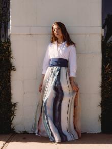 Sara Roka Long Dress