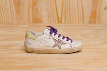 Golden Goose Glitter Sneakers