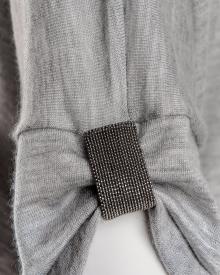 Brunello Cuffed Sleeve Sweater