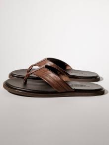 To Boot Leather Sandal