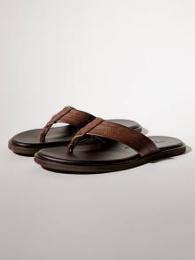 To Boot Leather Sandal