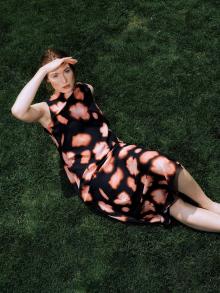 Christian Wijnants Print Dress