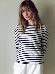 Allude Stripe Tee