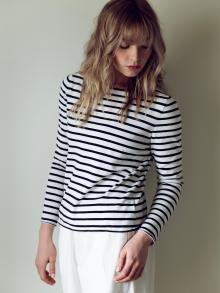 Allude Stripe Tee