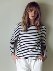 Allude Stripe Tee