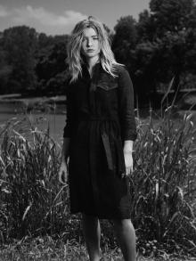 Nili Lotan Linen Dress