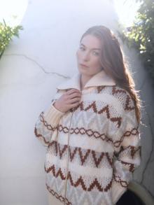 Varley Fairisle Knot Jacket