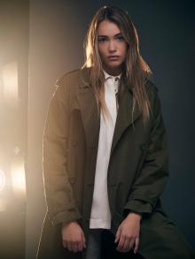 Nili Lotan Trench Coat