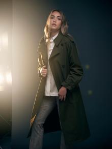 Nili Lotan Trench Coat