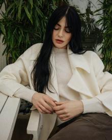 Loulou de Saison Neil Wool and Cashmere Jacket