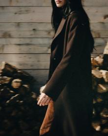 Iris von Arnim delara doubleface coat