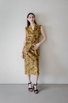 Dries Van Noten Jaquard Vest