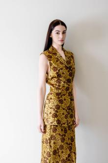 Dries Van Noten Jaquard Vest