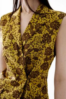 Dries Van Noten Jaquard Vest