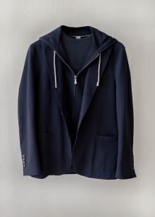 Eleventy Hoodie Jacket