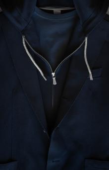 Eleventy Hoodie Jacket