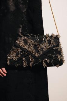 Dries Van Noten Beaded Envelope Clutch